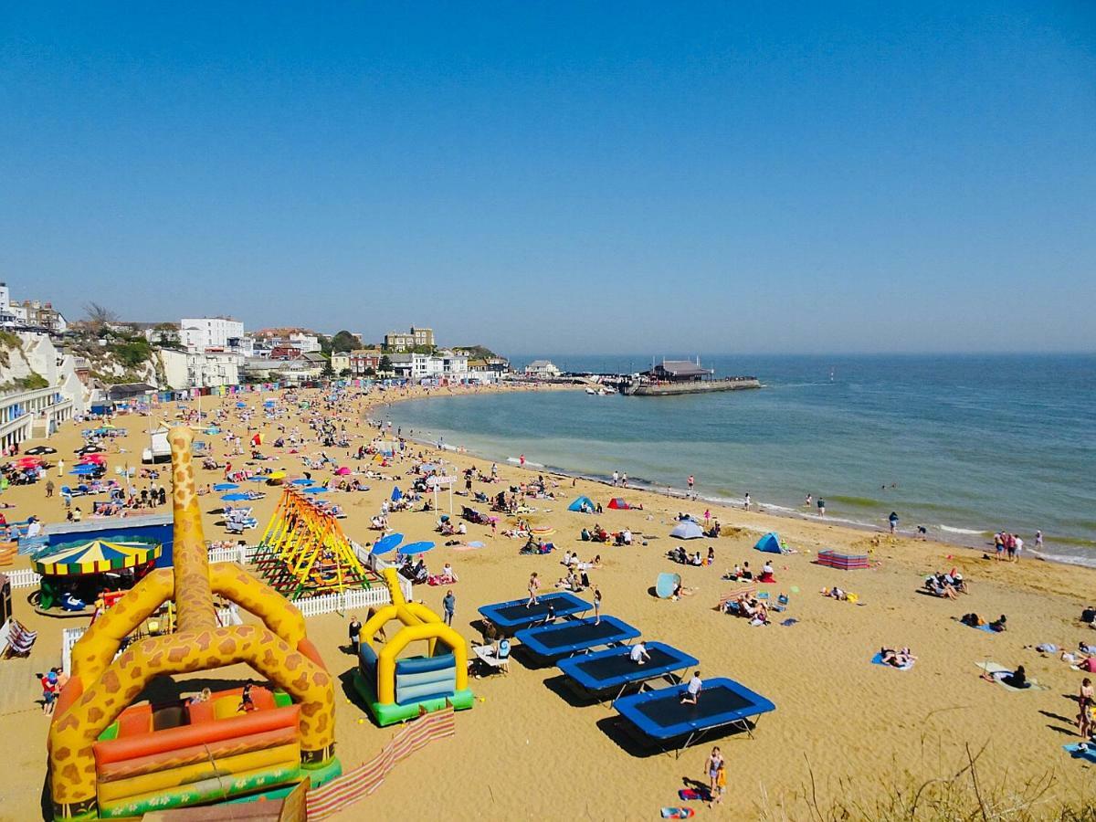 Beach Retreat Broadstairs Eksteriør billede